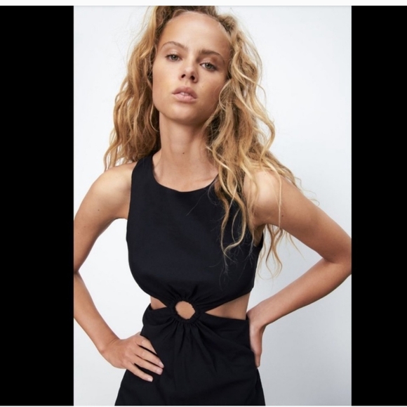 🎉HOST PICK🎉 ZARA cutout dress - Picture 3 of 10